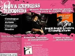 Sites similar to novaexpressrecords.com