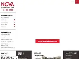 Sites similar to novaextermination.com