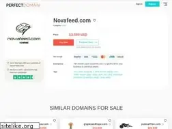 Sites similar to novafeed.com