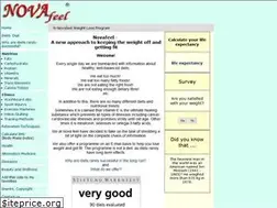 Sites similar to novafeel.com