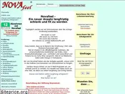 Sites similar to novafeel.de