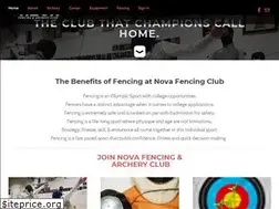 Sites similar to novafencingclub.com