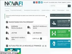 Sites similar to novafi.fr