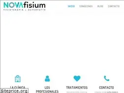 Sites similar to novafisium.com