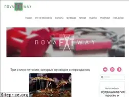 Sites similar to novafitway.ru