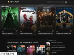 Sites similar to novaflix.io