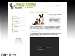 Sites similar to novafoodsbelgium.be