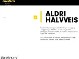 Sites similar to novaform.no