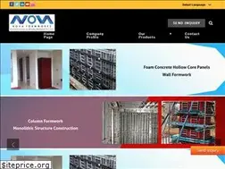 Sites similar to novaformwork.com