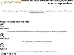 Sites similar to novagaia.fr