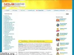 Sites similar to novagame.ru