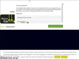 Sites similar to novagamma.com