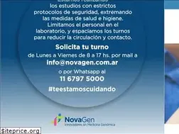 Sites similar to novagen.com.ar