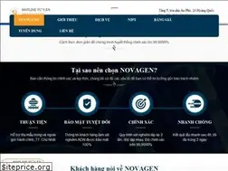 Sites similar to novagen.vn