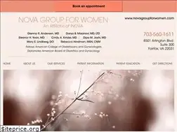 Sites similar to novagroupforwomen.com