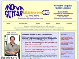 Sites similar to novaguitarlessons.com