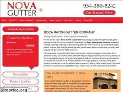 Sites similar to novagutter.com