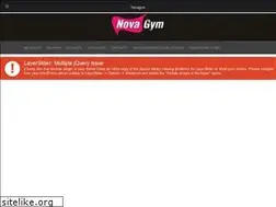 Sites similar to novagym.fr