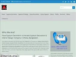 Sites similar to novagypsumdecoration.com