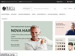 Sites similar to novahair.com