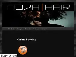 Sites similar to novahair.dk