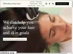 Sites similar to novahairandskin.com
