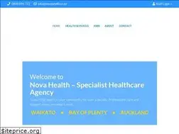 Sites similar to novahealth.co.nz