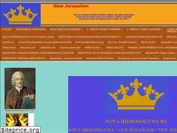 Sites similar to novahierosolyma.fi
