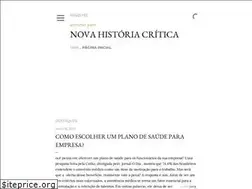 Sites similar to novahistoriacritica.blogspot.com