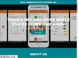 Sites similar to novahomeauto.com