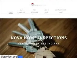 Sites similar to novahomeinspections.com