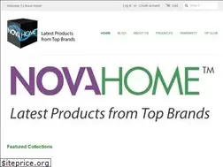 Sites similar to novahomeshop.com