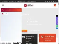 Sites similar to novahospital.co.in