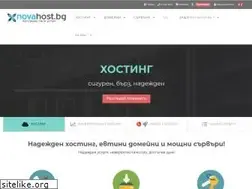 Sites similar to novahost.bg