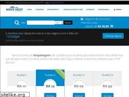Sites similar to novahost.com.br