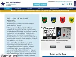 Sites similar to novahreodacademy.org.uk