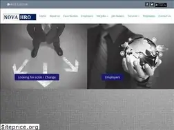 Sites similar to novahro.com