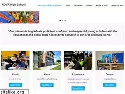 Sites similar to novahs.org