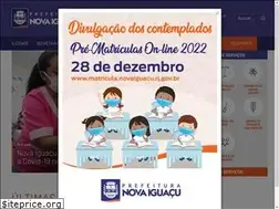Sites similar to novaiguacu.rj.gov.br