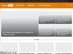 Sites similar to novaiguacuonline.com