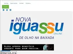 Sites similar to novaiguassuonline.com.br