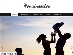 Sites similar to novainsectos.es