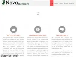 Sites similar to novainteriors.in