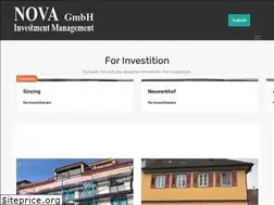 Sites similar to novainvestment.de