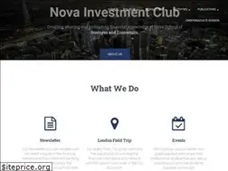 Sites similar to novainvestmentclub.com