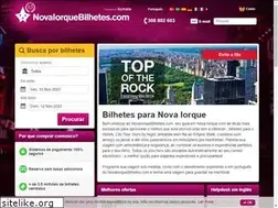 Sites similar to novaiorquebilhetes.com