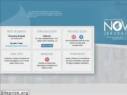 Sites similar to novajerusalem.org.br