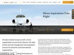 Sites similar to novajet.com