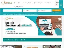 Sites similar to novajob.vn