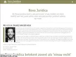 Sites similar to novajuridica.nl